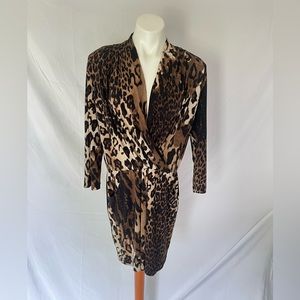 Chico's Leopard Dress